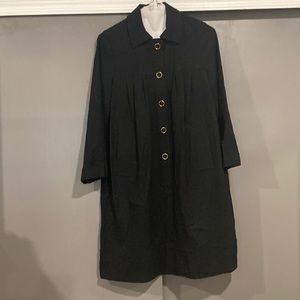 DKNY black dress size 2